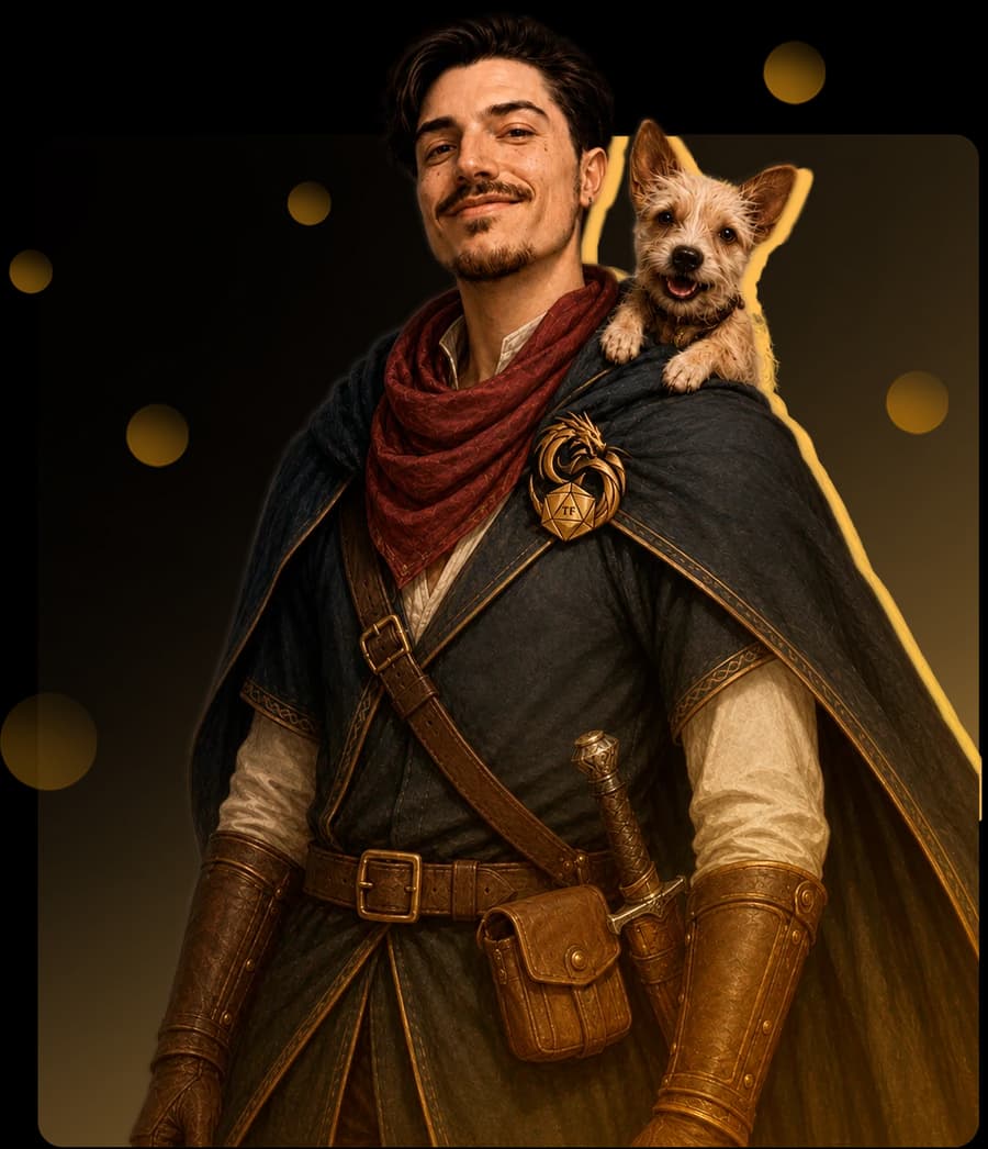 Ilustração de Gabriel